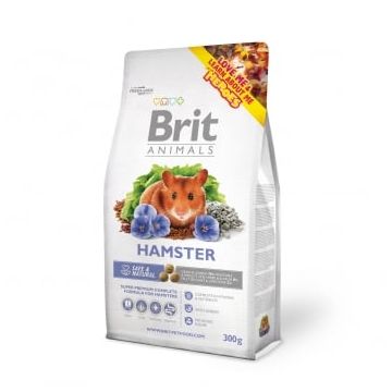 BRIT Premium, Grâu și Proumb, hrană uscată hamsteri, 300g
