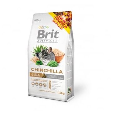 BRIT Premium, Lucernă și Grâu, hrană uscată chinchilla, 300g