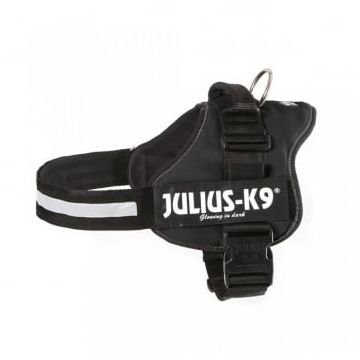 JULIUS-K9 Power, ham câini, 2XL, 40-80kg, negru