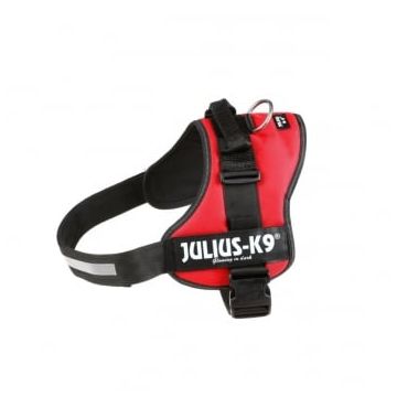 JULIUS-K9 IDC Power, ham câini, 2XL, 40-80kg, roșu