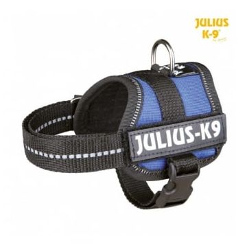 JULIUS-K9 IDC Power, ham câini, 3XS, 1-3kg, albastru