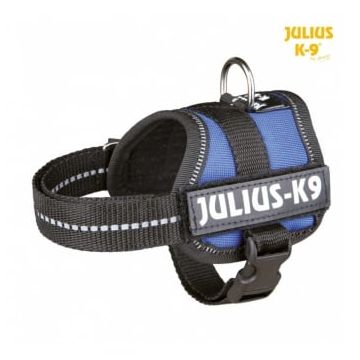 JULIUS-K9 Power, ham câini, 3XS, 1-3kg, albastru