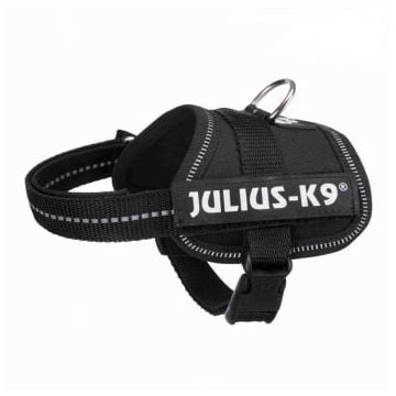 JULIUS-K9 IDC Power, ham câini, 3XS, 1-3kg, negru