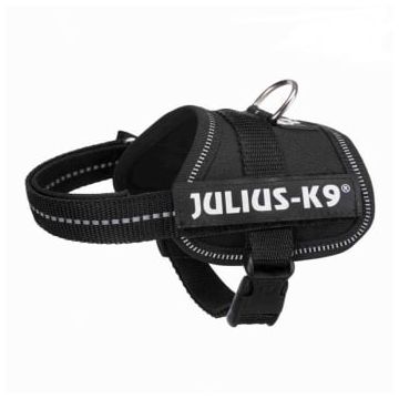 JULIUS-K9 Power, ham câini, 3XS, 1-3kg, negru