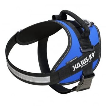 JULIUS-K9 IDC Power, ham caini, L, 23-30kg, albastru