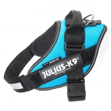 JULIUS-K9 IDC Power, ham câini, L, 23-30kg, aqua marine