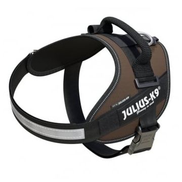 JULIUS-K9 IDC Power, ham caini, L, 23-30kg, maro ciocolatiu