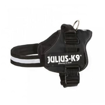 JULIUS-K9 Power, ham câini, L, 23-30kg, negru