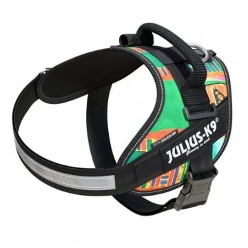 JULIUS-K9 IDC Power, ham caini, L, 23-30kg, reggae