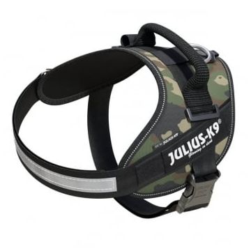 JULIUS-K9 IDC Power, ham caini, M, 14-25kg, camuflaj