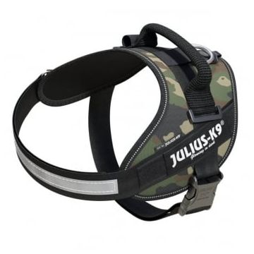 JULIUS-K9 IDC Power, ham câini, M, 14-25kg, camuflaj