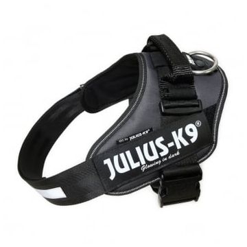 JULIUS-K9 IDC Power, ham caini, M, 14-25kg, gri