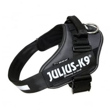 JULIUS-K9 IDC Power, ham câini, M, 14-25kg, gri