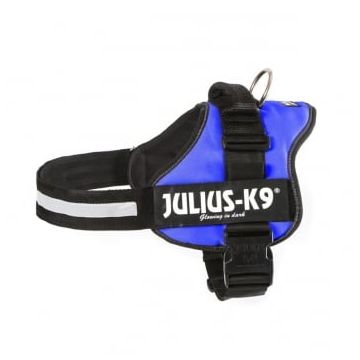 JULIUS-K9 Power, ham câini, XL, 28-40kg, albastru