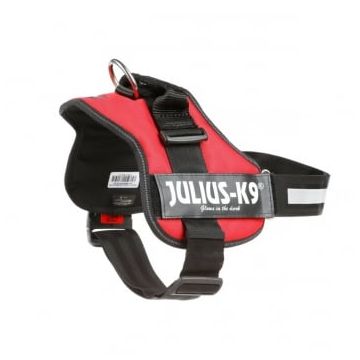 JULIUS-K9 IDC Power, ham câini, XL, 28-40kg, roșu