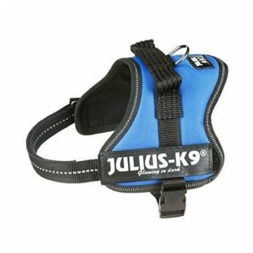 JULIUS-K9 IDC Power, ham câini, XS, 4-7kg, albastru