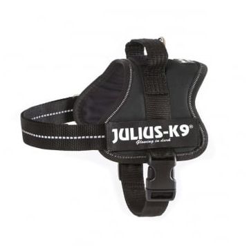 JULIUS-K9 IDC Power, ham câini, XS, 4-7kg, negru