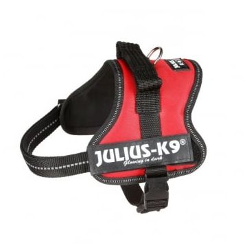 JULIUS-K9 IDC Power, ham câini, XS, 4-7kg, roșu