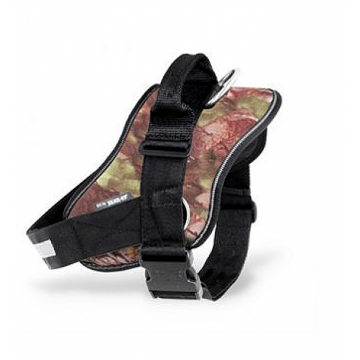 JULIUS-K9 IDC Power, ham tractiune caini, L, 23-30kg, camuflaj