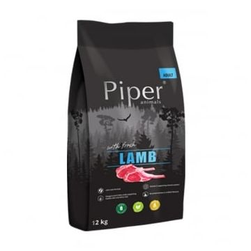 PIPER, Miel, hrana uscata caini, 12kg