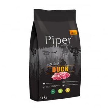 PIPER, Rata, hrana uscata caini, 12kg