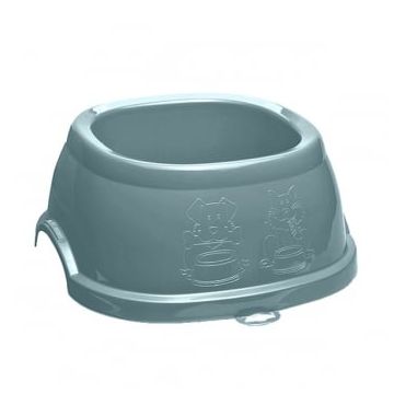 STEFANPLAST Break 5, castron simplu, plastic cu antiderapant, 3L, albastru STEFANPLAST Break 5, castron simplu, plastic cu antiderapant, 3L, albastru