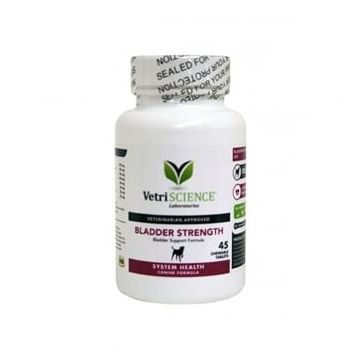 VETRI SCIENCE Bladder Strength, suplimente urinare câini, 45tbl masticabile
