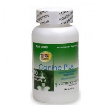 VETRI SCIENCE Canine Plus, Ca/P, multivitamine câini, 1000tbl masticabile