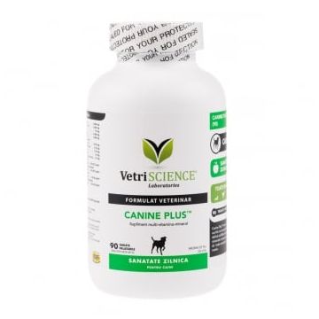 VETRI SCIENCE Canine Plus, Ca/P, multivitamine câini, 90tbl masticabile