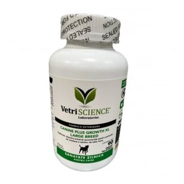 VETRI SCIENCE Canine Plus Growth XL, suplimente creștere câini, 90tbl masticabile