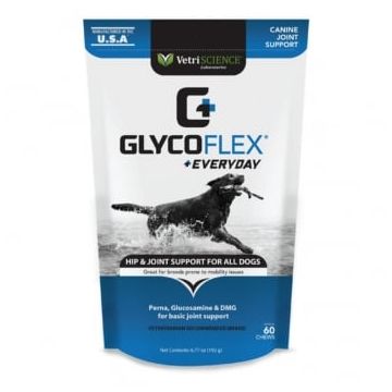 VETRI SCIENCE GlycoFlex EVERYDAY, Bite-sized Chews, suplimente articulare câini, 60cpr masticabile