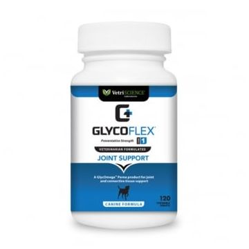 VETRI SCIENCE GlycoFlex Stage 1, suplimente articulare câini, 120tbl masticabile