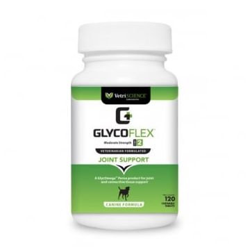 VETRI SCIENCE GlycoFlex Stage 2, suplimente articulare câini, 120tbl masticabile