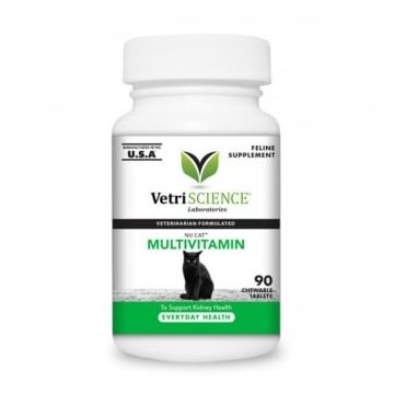 VETRI SCIENCE Nu-Cat, multivitamine pisici, 100tbl masticabile