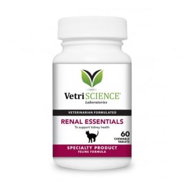 VETRI SCIENCE Renal Essentials Cats, suplimente renale pisici, 60tbl