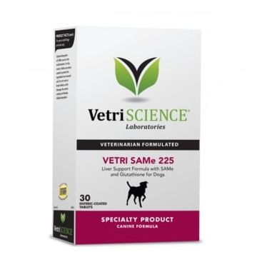 VETRI SCIENCE Vetri SAMe, suplimente hepatice câini, 225mg, 30tbl