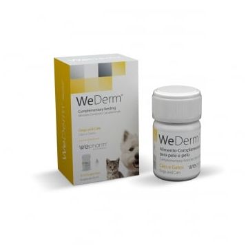 WEPHARM WeDerm, suplimente piele și blană câini și pisici, suspensie orală, 30ml