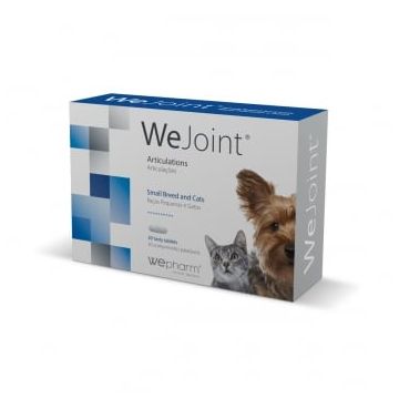 WEPHARM WeJoint S, suplimente articulare câini și pisici, 30cpr