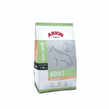 ARION Original Adult XS-S, Somon și Orez, hrană uscată câini, 7.5kg