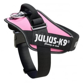 JULIUS-K9 IDC Power, ham câini, 3XS, 0,8-3kg, roz