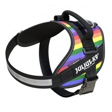 JULIUS-K9 IDC Power, ham caini, L, 23-30kg, curcubeu