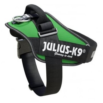 JULIUS-K9 IDC Power, ham câini, L, 23-30kg, verde