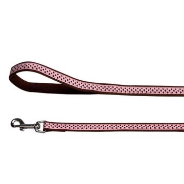 Lesa Caini Nylon Buline Pink Click 10 mm x 130 cm