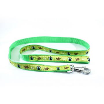 Lesa Caini Nylon Mol Model Lime Green 10 mm x 130 cm