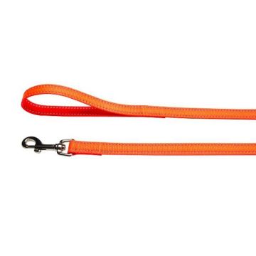 Lesa Caini Nylon Orange Reflectorizant 10 mm x 130 cm