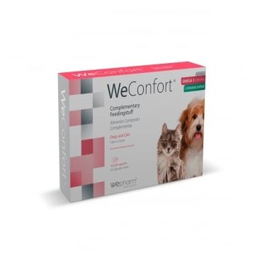 WEPHARM WeConfort, suplimente confort & bunăstare generală, câini și pisici, 30cpr
