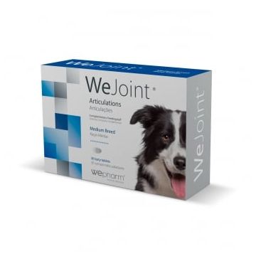WEPHARM WeJoint M, suplimente articulare câini, 30cpr