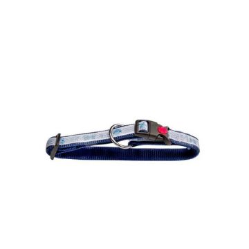 Zgarda Nylon Caini Blue Olanda Click 25 mm x 45-70 cm