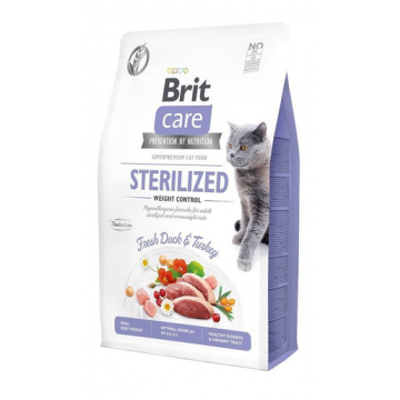 BRIT Care Cat Grain-Free hrana uscata pentru pisici sterilizate, controlul greutatii, 7 kg BRIT Care Cat Grain-Free hrana uscata pentru pisici sterilizate, controlul greutatii, 7 kg