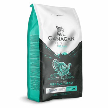 Canagan Cat Dental, Curcan, 375 g